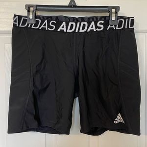 Women’s Adidas Climalite Sliding Shorts!